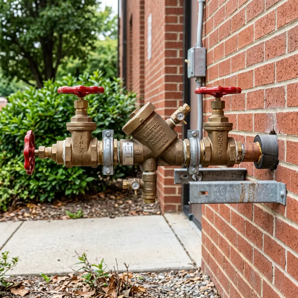 Backflow Prevention Plumber in Mount Ida, AR